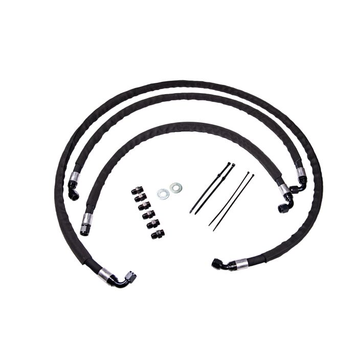 Fleece 2017-2019 L5P Duramax Transmission Cooler Line Set (FPE-TL-L5P-1719)