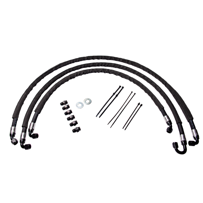 Fleece 2011-2014 LML Duramax Transmission Cooler Line Set (FPE-TL-LML-1114)