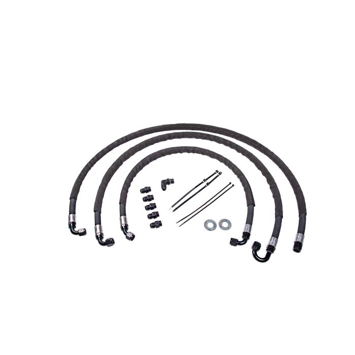 Fleece 2015-2016 LML Duramax Transmission Cooler Line Set (FPE-TL-LML-1516)