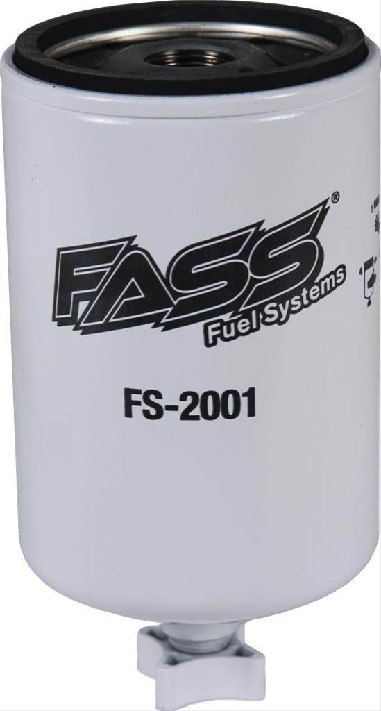 FASS Fuel Systems Replacement Water Separator (FS-2001)