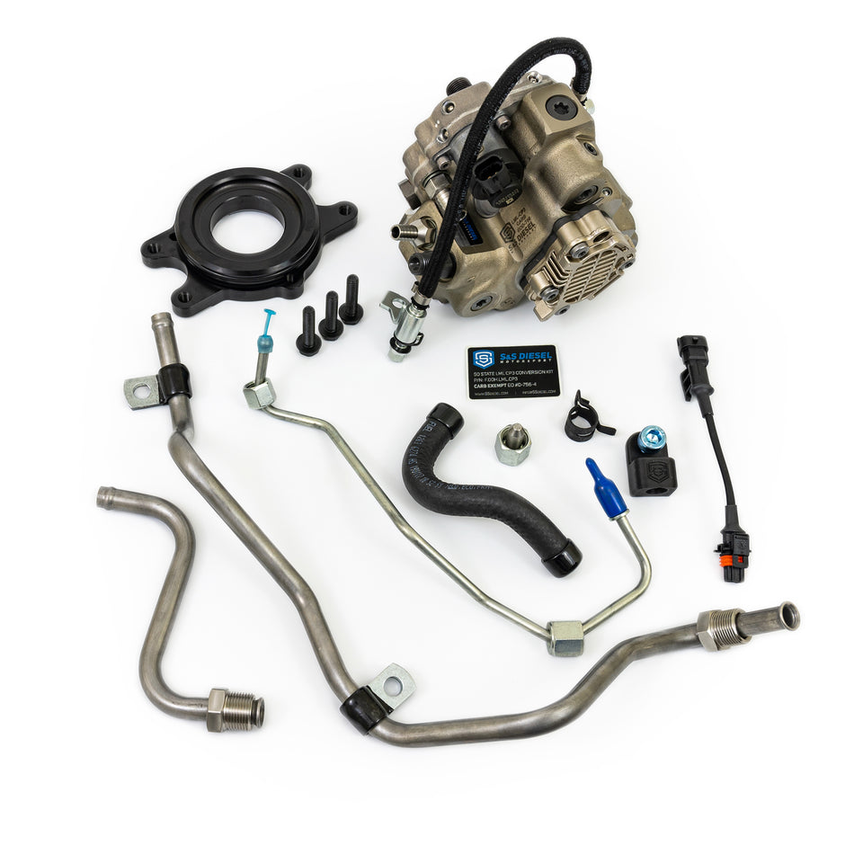 S&S Diesel LML Duramax CP3 Conversions 2011 - 2016