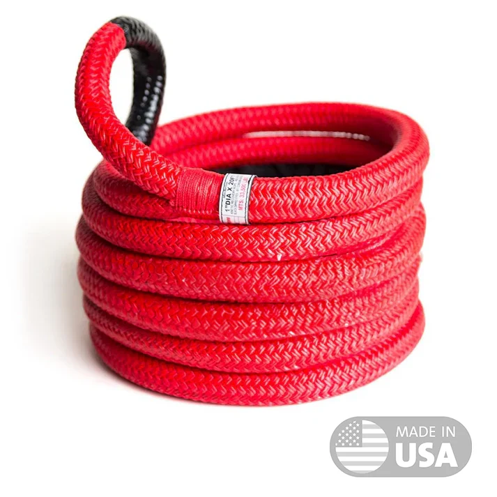 Yankum 1" x 30' Kinetic Recovery Rope "Rattler"