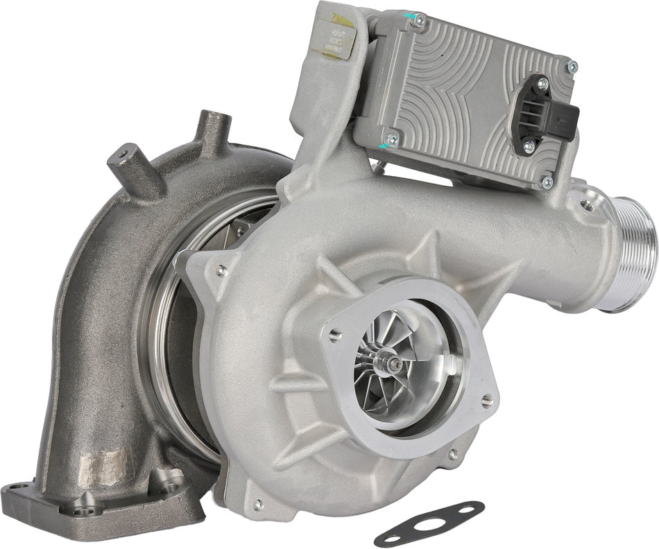 New DTech  Turbocharger w/ actuator, GM 6.6L L5P DT660044