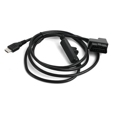 Replacement power cable for CTS3, Trinity 2, and TrailDash 3. (98109)
