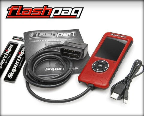 Superchips F5 Flashpaq 1999-2016 GM Vehicles - Gas/Diesel