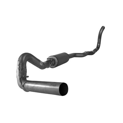 1989-1993 Cummins 5.9L 4" Turbo Back Exhaust w/ Muffler 411110