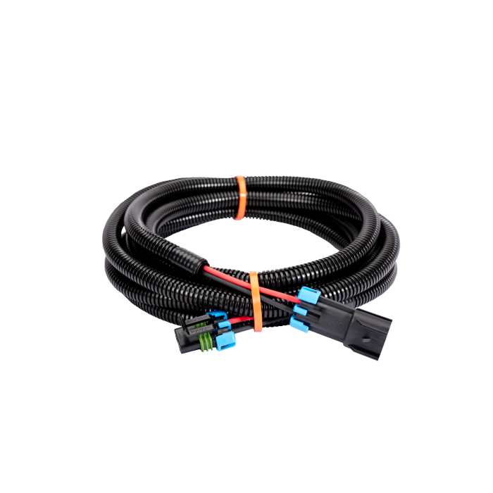 Fleece Performance Fuel Heater Extension Harness for 2017 - 2024 Cab & Chassis with Fleece Performance Fuel Heater