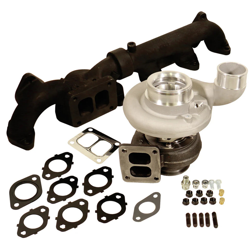 BD Diesel Iron Horn Turbo Manifold Package Dodge/RAM 6.7L Cummins 2007-2018