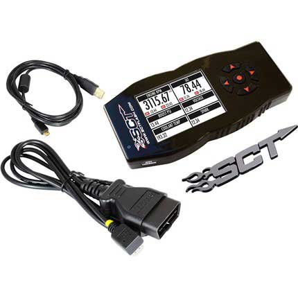 SCT X4 Power Flash Vehicle Programmer - Ford Diesel &amp; Gas